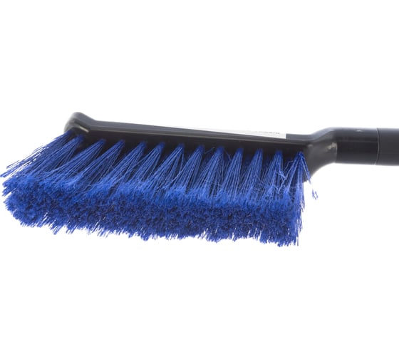 Телескопическая щетка для снега c обрезиненной ручкой 48-61см MEGAPOWER BLUE M-71025BL