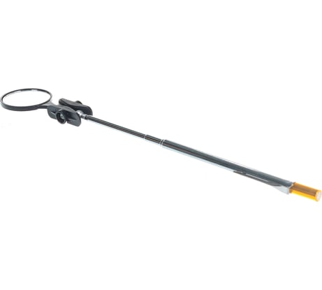 Зеркало телескопическое с магнитом Эврика круглое, 38 мм, длина 52,5см ER-53007 993043