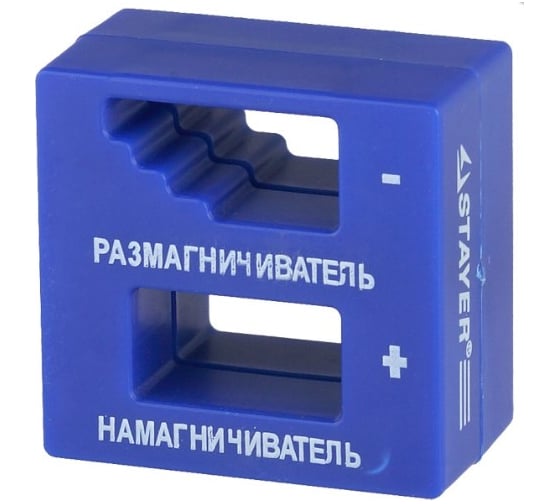 Намагничиватель-размагничиватель для наконечников отверток STAYER 25999