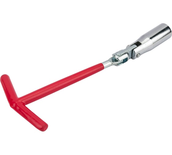 Свечной ключ с карданом SKYWAY S04301003