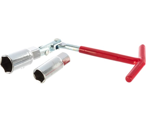 Свечной ключ с карданом SKYWAY S04301006