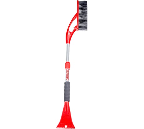 Щетка от снега со скребком с телескопической ручкой SKYWAY S07801005