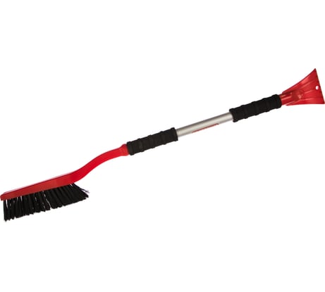 Щетка от снега со скребком с эргономичной ручкой SKYWAY S07801023