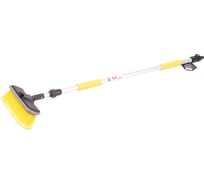 Телескопическая щетка для мойки под шланг АВТОСТОП AB-1984