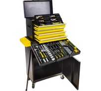 Тележка инструментальная с набором инструментов 253пр. WMC TOOLS WMC-253(50599)