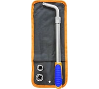 Набор автом KRAFT 1/2 Dr, для шиномонтажа, в сумке, 4 пр KT 700874