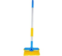 Телескопическая щетка сметка для мытья а/м DolleX 80-130 см WSH-1960