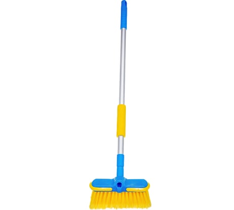 Телескопическая щетка сметка для мытья а/м DolleX 80-130 см WSH-1960