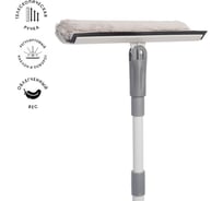 Поворотный стеклоочиститель c шубкой HomeQueen 70066