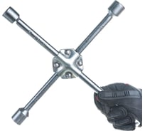 Баллонный-крест ключ Автоdело 17х19х21х22х1/2 усиленный 360 мм 34418 11982