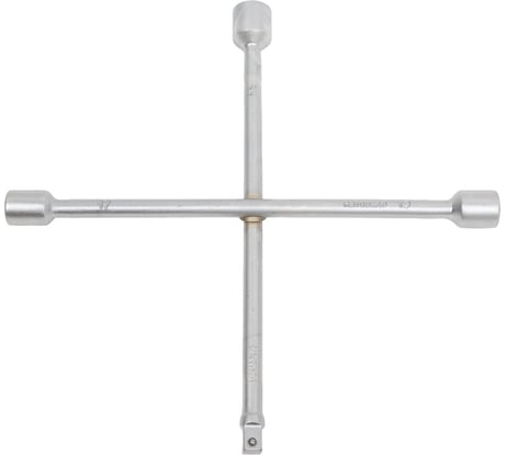 Баллонный-крест ключ 17х19х22х1/2 ф14мм L360мм АвтоDело 30712 13141