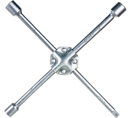 Баллонный-крест ключ 17х19х21х1/2 усиленный 400мм АвтоDело 34411 13375