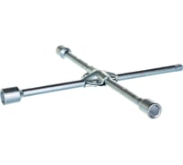 Баллонный-крест ключ 17х19х22х1/2 усиленный АвтоDело 400мм 34412 13511