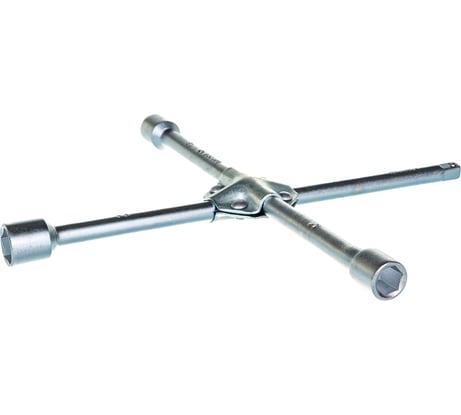 Баллонный-крест ключ 17х19х22х1/2 усиленный АвтоDело 400мм 34412 13511