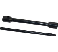 Торцевой баллонный двусторонний ключ 24х27мм AIST 17212427-M 00-00005080