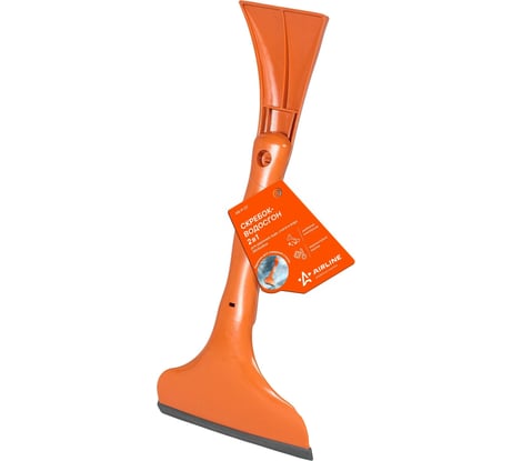 Скребок-водосгон Airline 2 в 1, 38х16х8 см AB-P-07