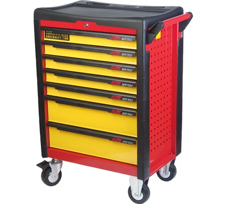 Тележка инструментальная JTC 7 секций, S1638 565138