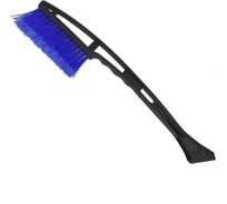 Щетка ЛЕТО автомобильная 42см со скребком 1084