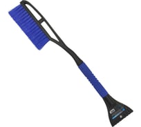 Щетка ЛЕТО автомобильная 63,5см со скребком 4342