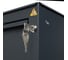 Инструментальная тележка Inforce 4 ящика, габариты без упаковки 745х465х825мм, 06-01-18 15