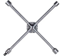 Баллонный ключ Rockforce крестообразный 17х19х21х22мм ½” L=400мм RF-681B400(11832)