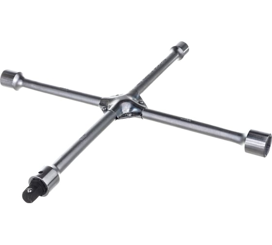 Баллонный ключ Rockforce крестообразный 17х19х21х22мм ½” L=400мм RF-681B400(11832)