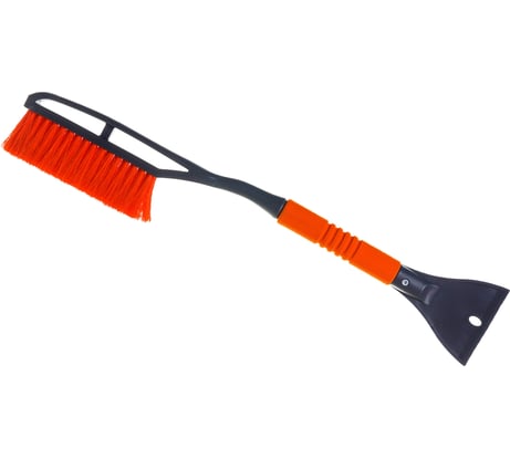 Щетка от снега и льда с мягкой щетиной + скребок 64 см Airline AB-R-15