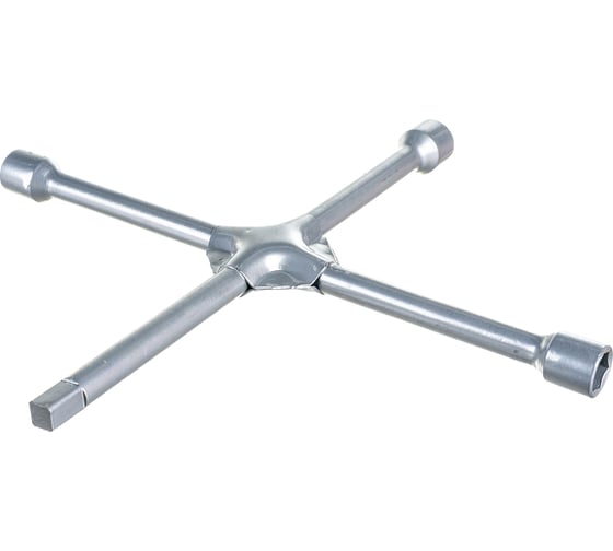 Баллонный крестовой усиленный ключ KRAFT 17*19*21*1/2 Dr KT 700561