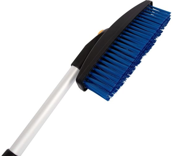 Зимняя щетка со скребком, телескопическая ручка 88-118 см KRAFT KT 830069