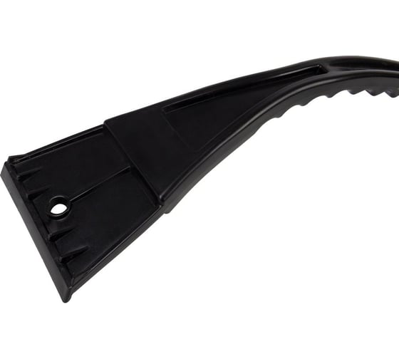 Зимняя щетка со скребком 55 см сине-сиреневая щетина KRAFT KT 830060