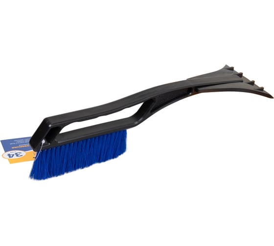 Зимняя щетка со скребком 34 см детская KRAFT KT 830056