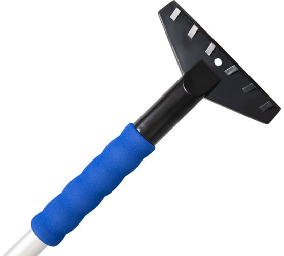 Зимняя щетка со скребком и с водосгоном 76-110 см KRAFT KT 830059