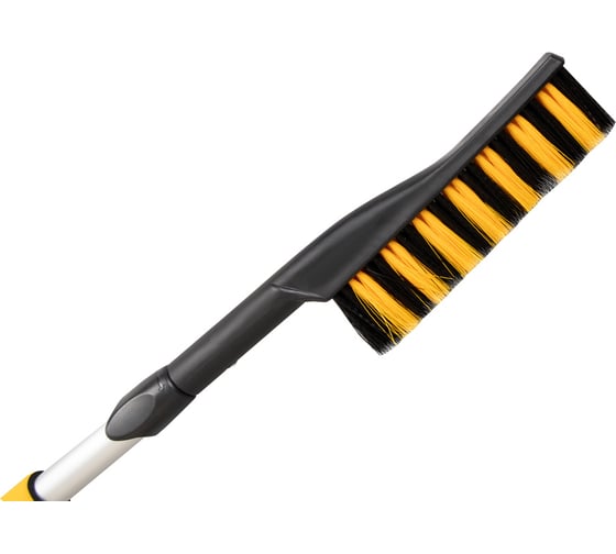 Зимняя щетка со скребком с телескопической ручкой 69-87 см KRAFT KT 830065