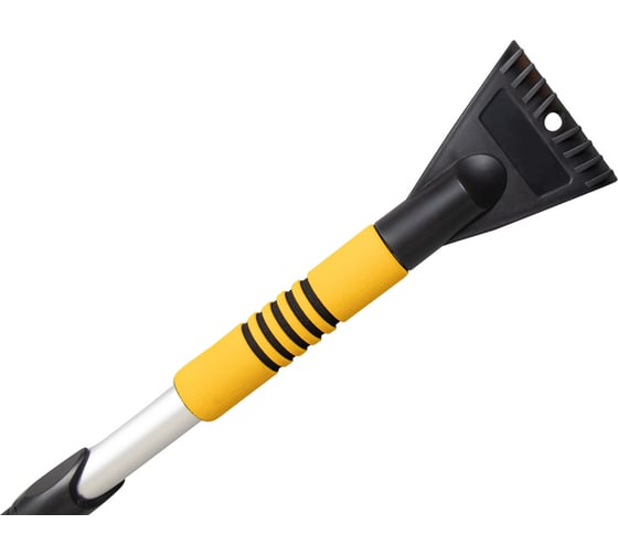 Зимняя щетка со скребком с телескопической ручкой 69-87 см KRAFT KT 830065