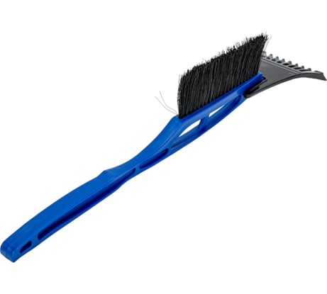Зимняя щетка со скребком 52 см черная щетина KRAFT KT 830058