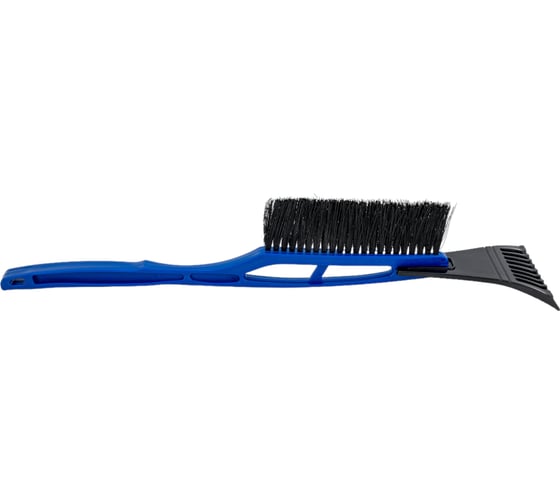 Зимняя щетка со скребком 52 см черная щетина KRAFT KT 830058
