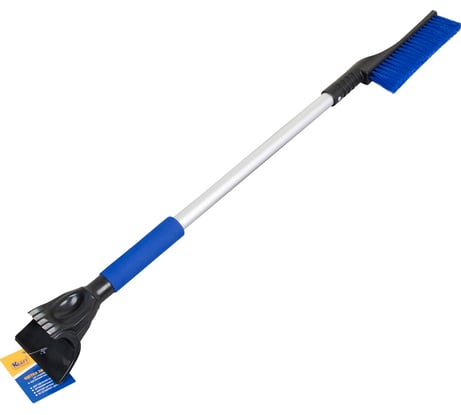 Зимняя щетка со скребком с эргономической ручкой 91 см KRAFT KT 830073