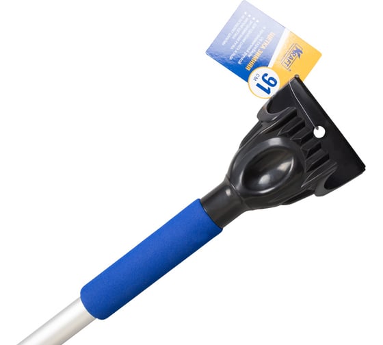 Зимняя щетка со скребком с эргономической ручкой 91 см KRAFT KT 830073