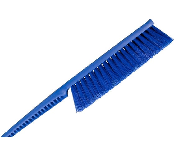 Зимняя щетка со скребком 53 см синяя щетина KRAFT KT 830062