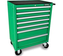 Тележка для инструмента TOPTUL серия ECONOMIC 7 секций TCAN0701