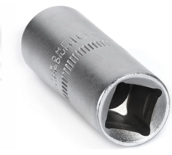 Свечной ключ Smartbuy 16 мм, под квадрат 1/2", cr-v, tools SBT-SWSP-16-12