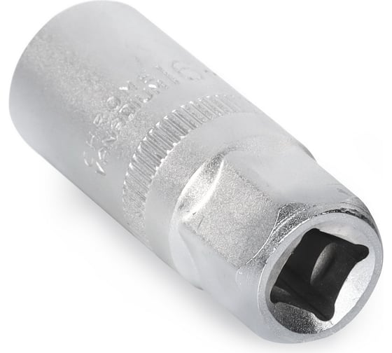 Свечной ключ Smartbuy 16 мм, под квадрат 3/8", cr-v, tools SBT-SWSP-16-38