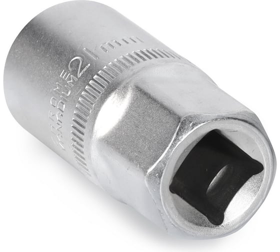 Свечной ключ Smartbuy 21 мм, под квадрат 1/2", cr-v, tools SBT-SWSP-21-12