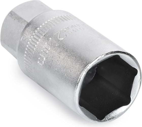 Свечной ключ Smartbuy 21 мм, под квадрат 3/8", cr-v, tools SBT-SWSP-21-38