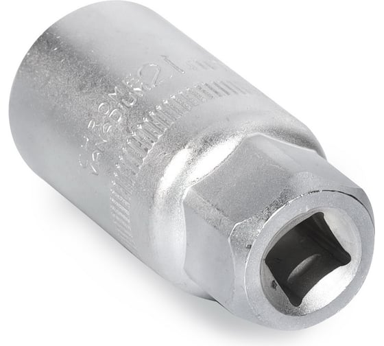 Свечной ключ Smartbuy 21 мм, под квадрат 3/8", cr-v, tools SBT-SWSP-21-38