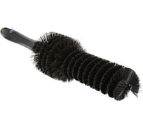 Щетка для чистки дисков Vikan диам. 65 мм, 320 мм, мягкий ворс, черный 525052