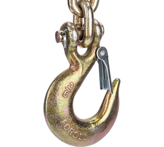 Тяговая цепь с крюком WIEDERKRAFT 3,5 м 6 т WDK-0302