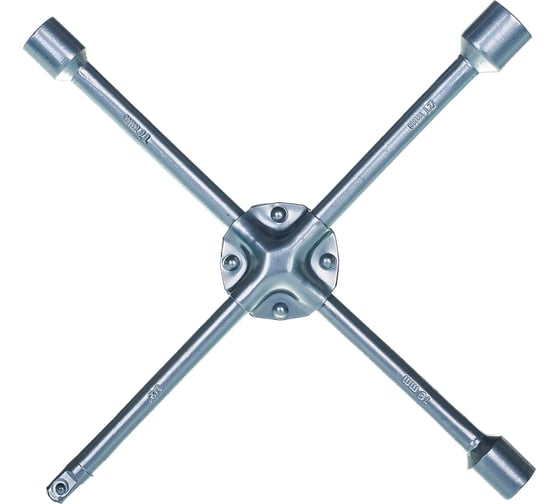 Баллонный крестовой ключ DolleX 17х19х21х1/2 усиленный KBX-113