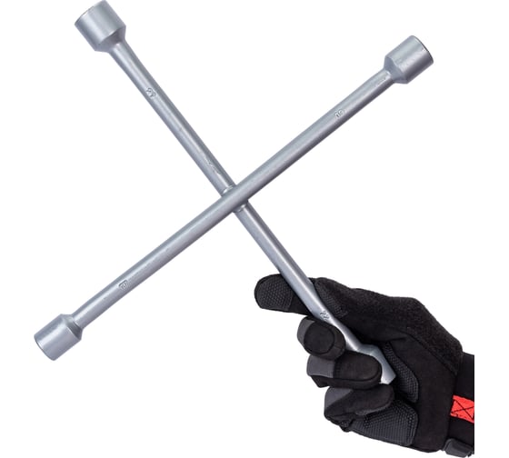 Баллонный крестовой ключ DolleX 17x19x21x22 KBX-122