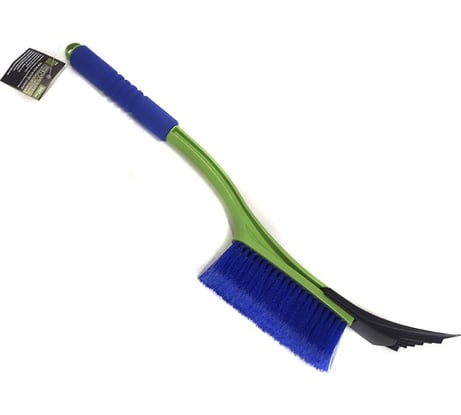 Щетка со скребком Oktan зеленая 540 KGA3-01-05